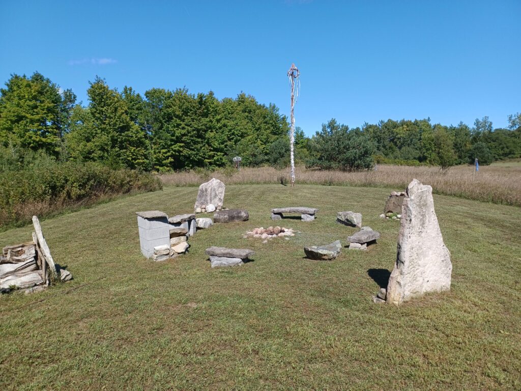 Megalithic Stone Circle at Meadow Path