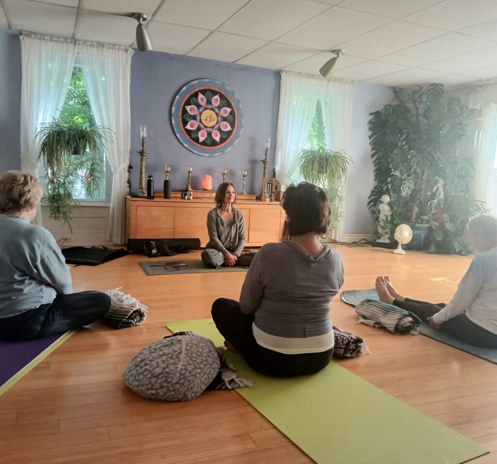 Yoga with Betsy at Meadow Path