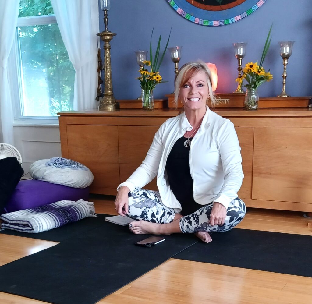 Carla VanWormer Meadow Path yoga classes