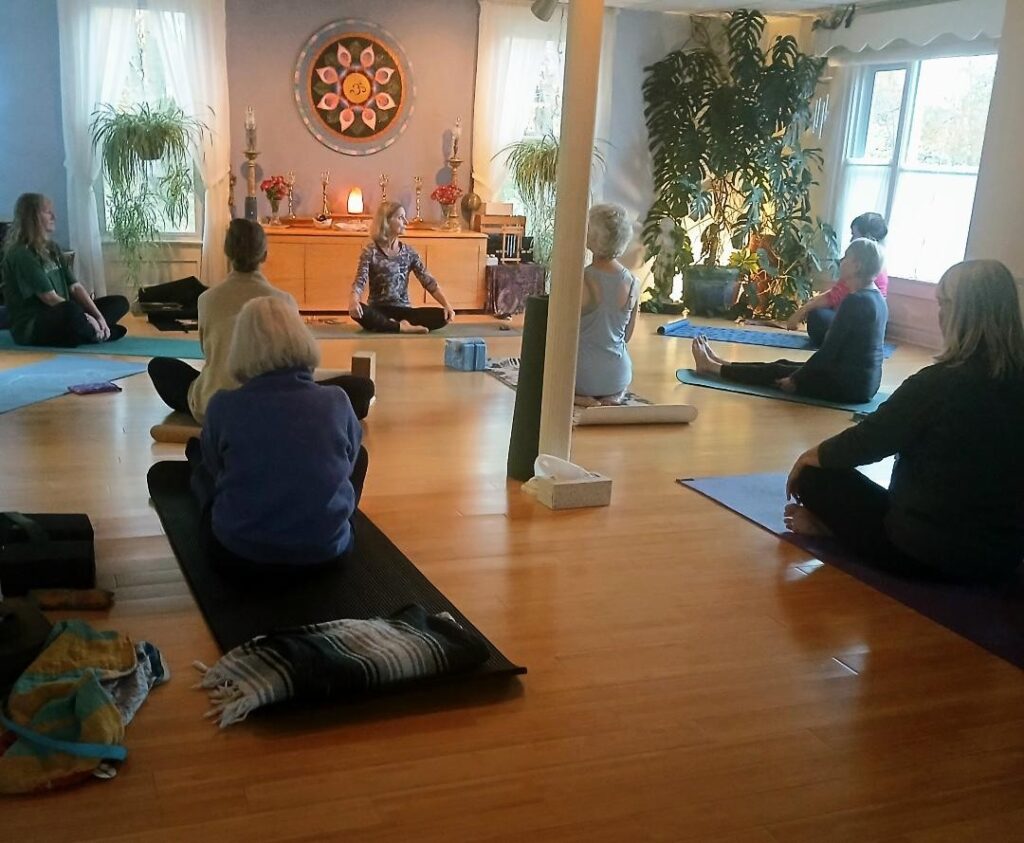 Betsy Naselli Yoga Class and Meadow Path