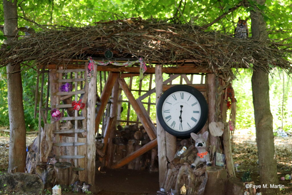 Fairy house at Meadow Path