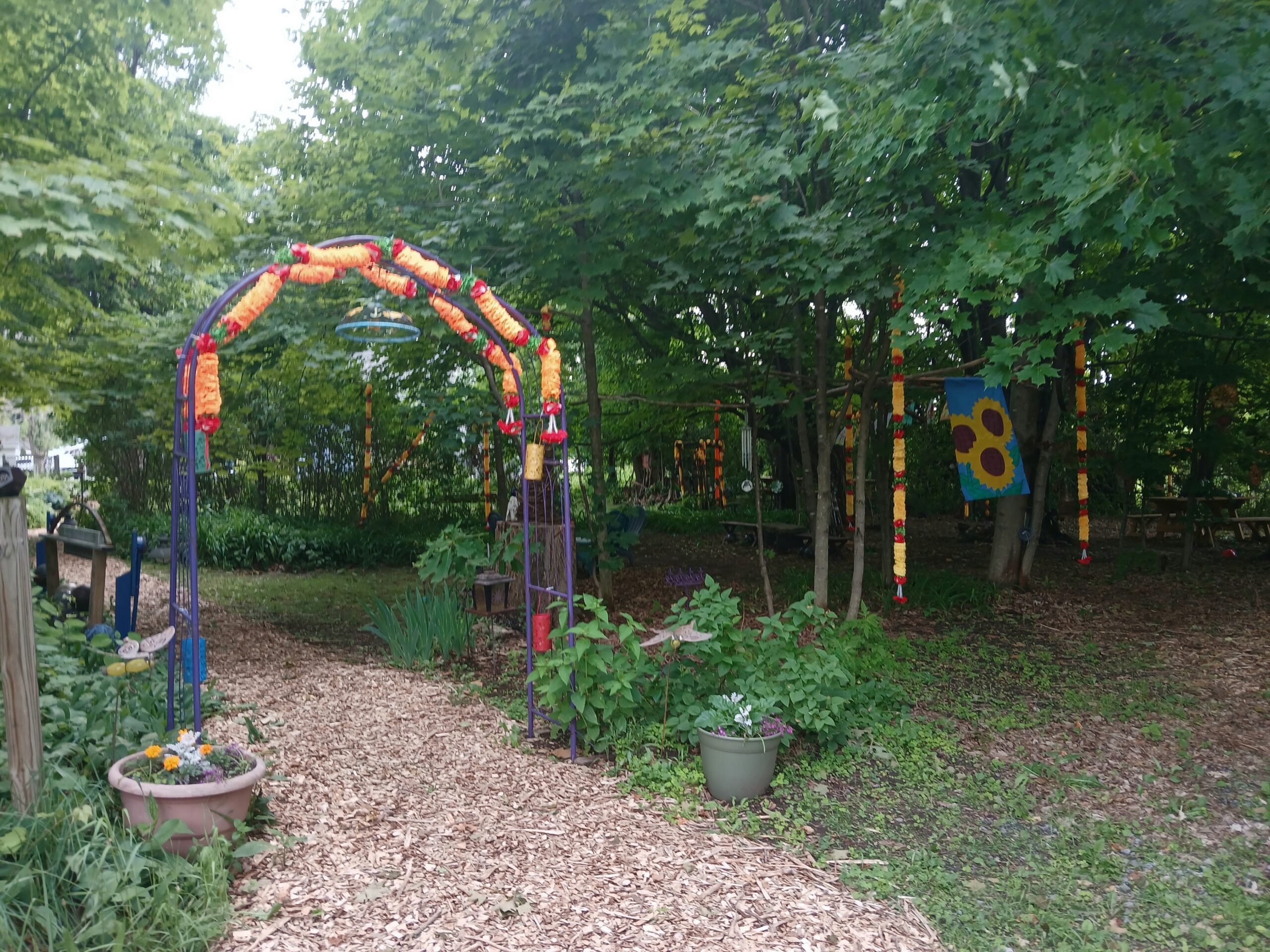 welcome arbor Meadow Path
