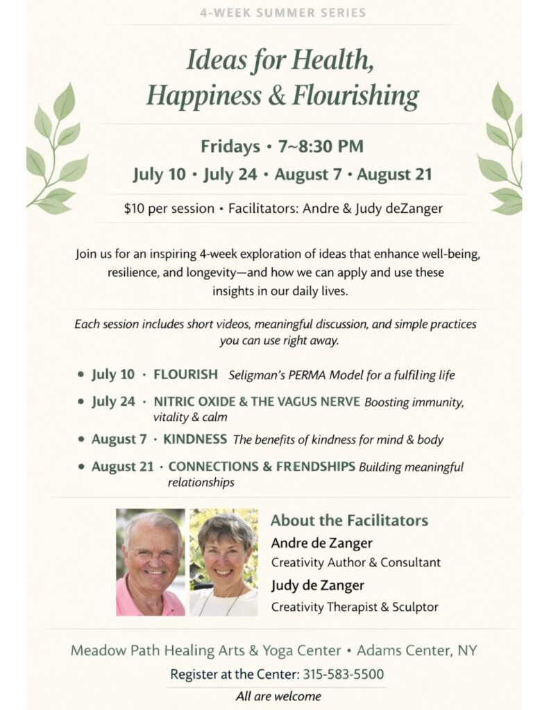 Ideas for Flourishing