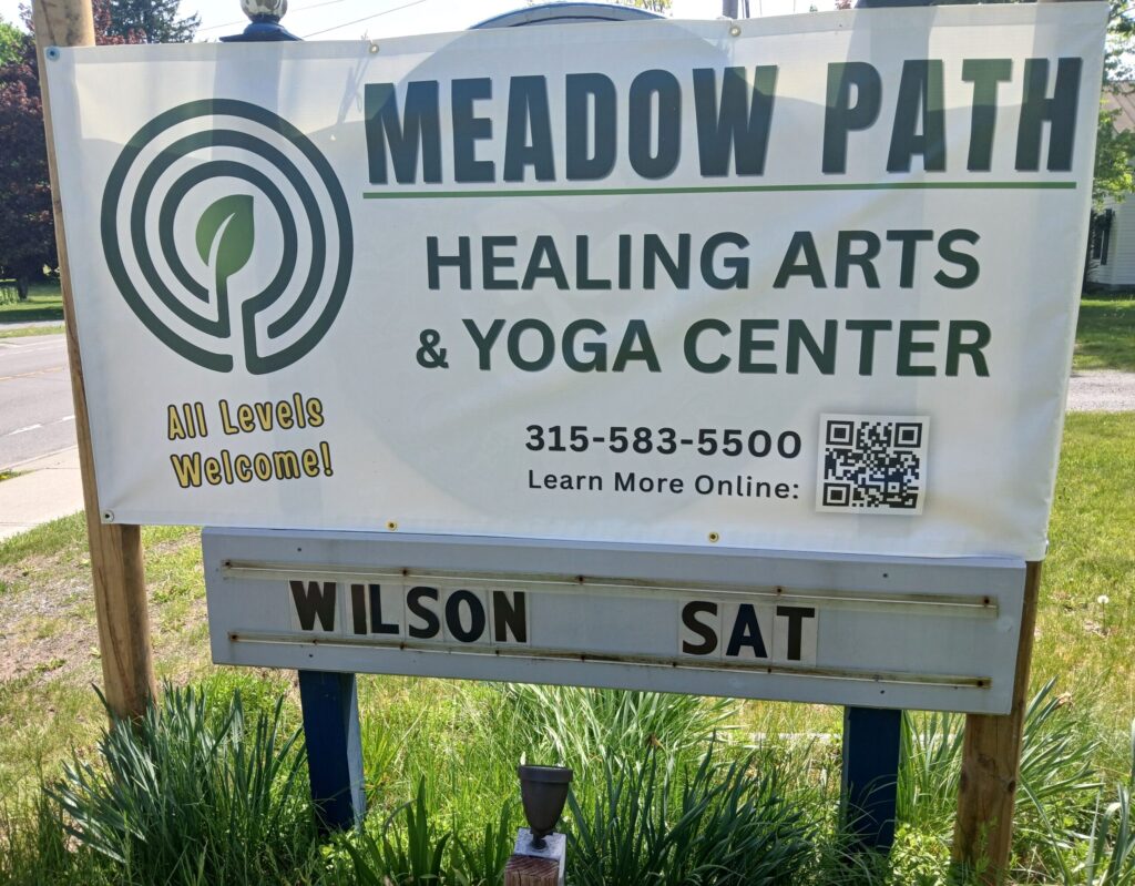 Meadow Path banner