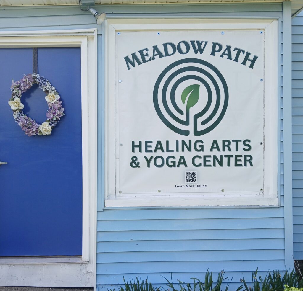 Meadow Path building banner