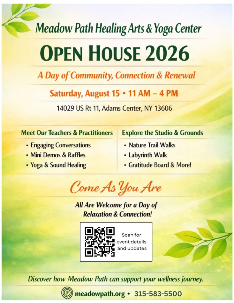 Open House at Meadow Path