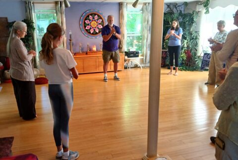 tai chi gung class